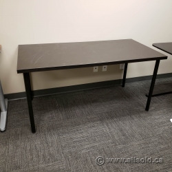 Ikea Linnmon Espresso 60"x 30" Training Table